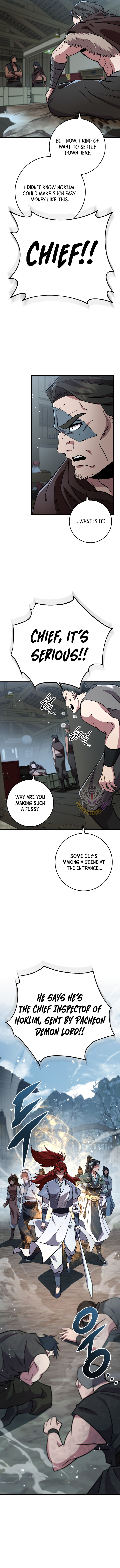 Heavenly Inquisition Sword (Nine Heavens Swordmaster) Chapter 118 7